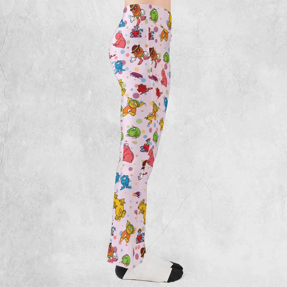 Willy Wonka  Candy Club Flare Leggings - 2