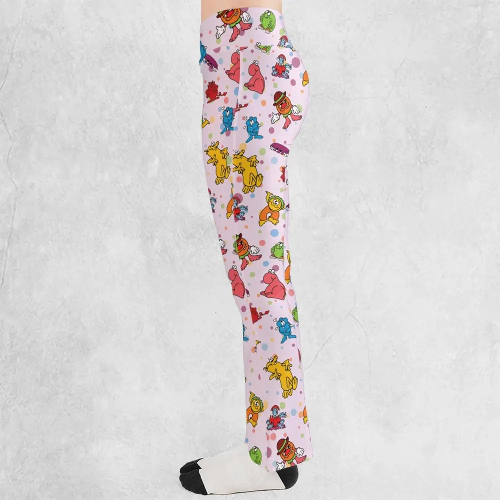 Willy Wonka  Candy Club Flare Leggings - 3