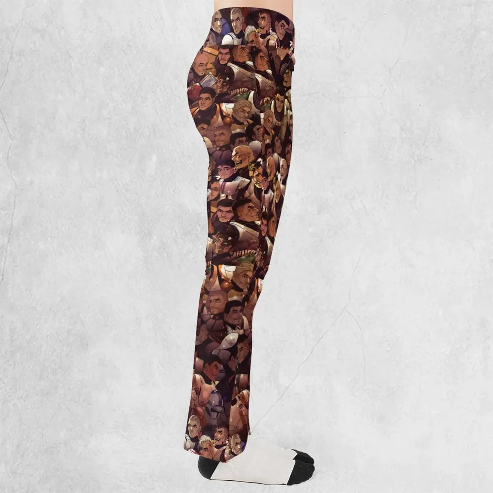 Clones-only Star Wars Flare Leggings - 2