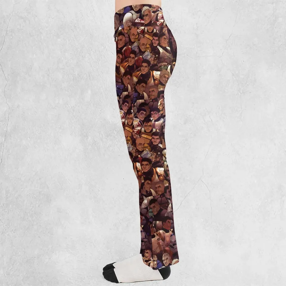Clones-only Star Wars Flare Leggings - 3