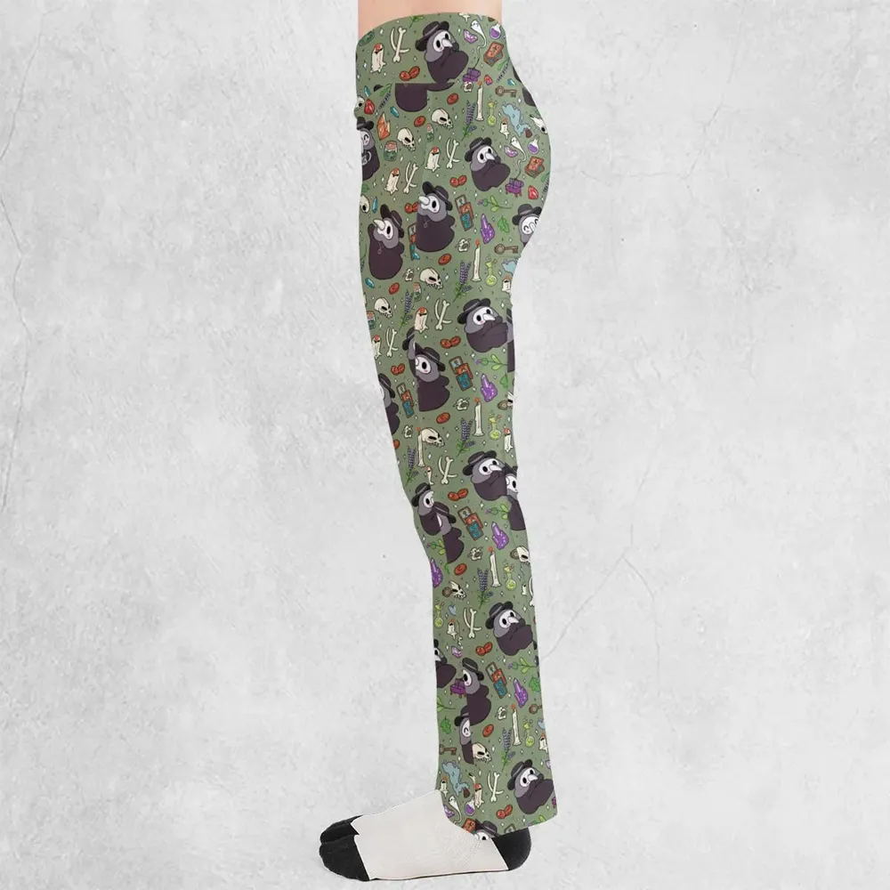 Plague Doctor Flare Leggings - 3