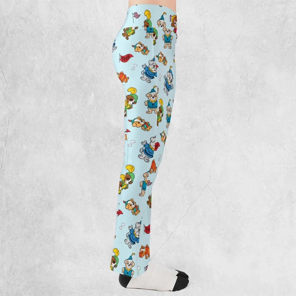 Pup Power The Biskitts Flare Leggings - 2