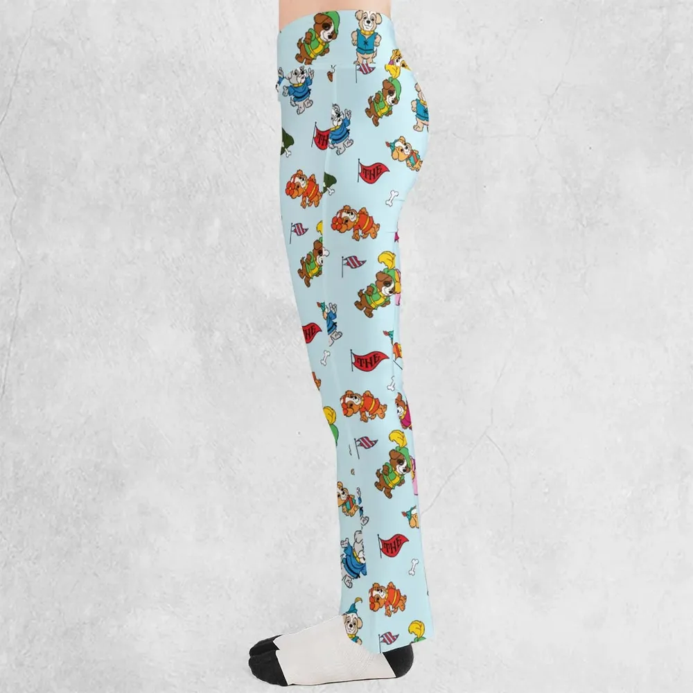 Pup Power The Biskitts Flare Leggings - 3