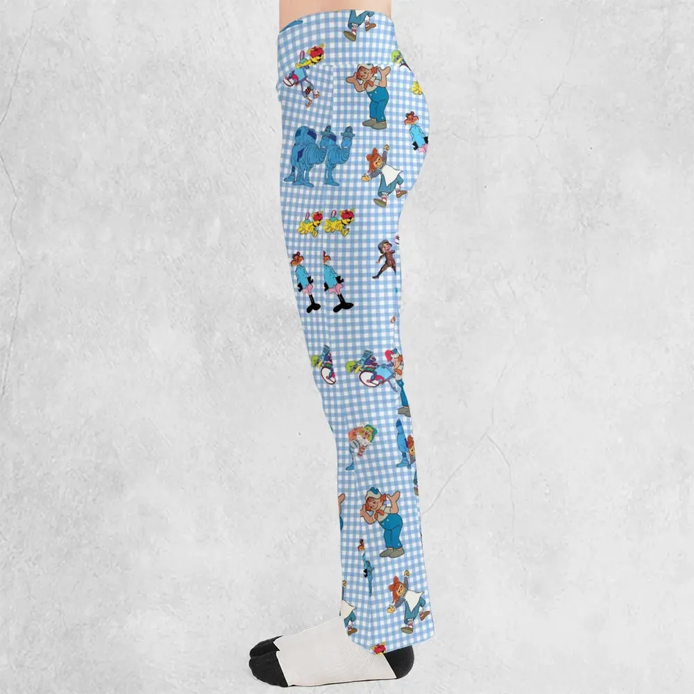 Wholesome Memories Stitched Raggedy Ann & Andy Flare Leggings - 3