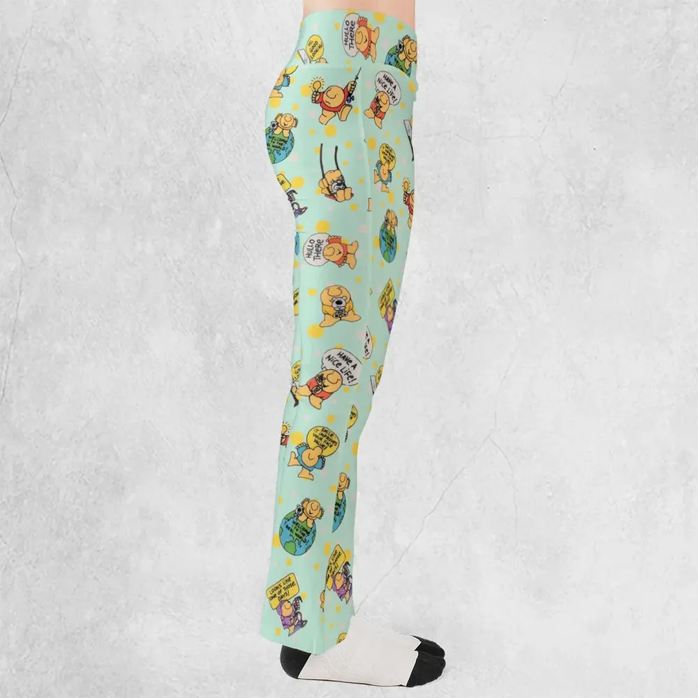 Hullo There Ziggy Flare Leggings - 2