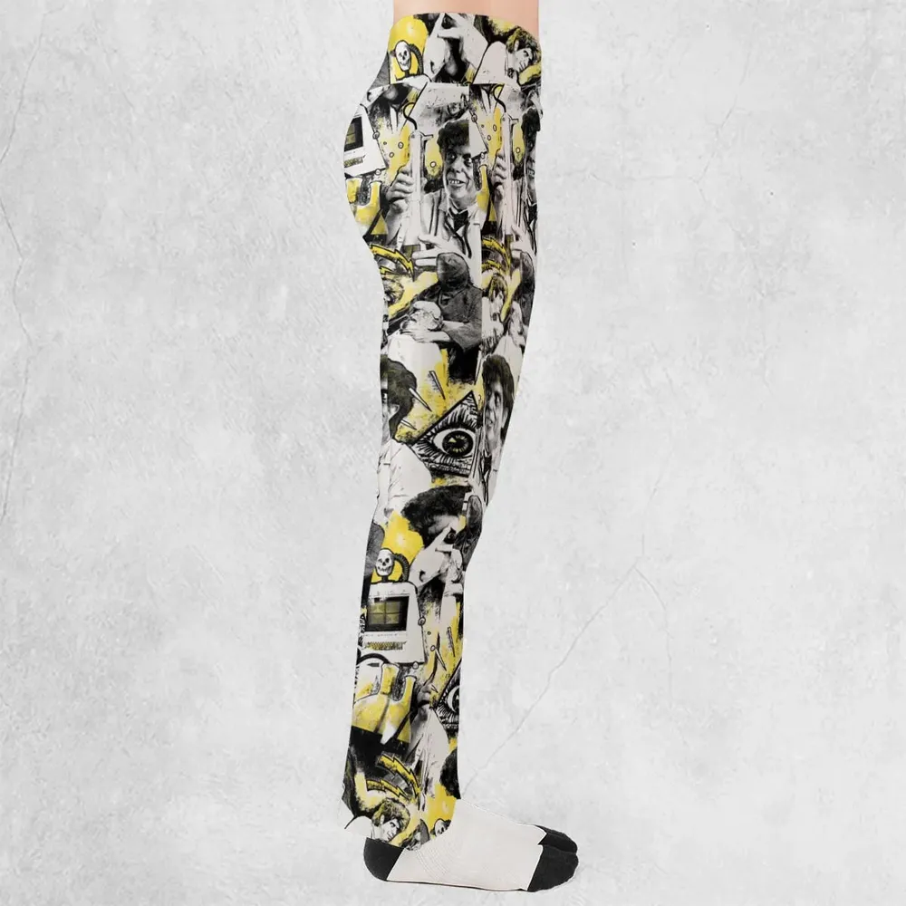 Mad Science Morgus The Magnificent Flare Leggings - 2