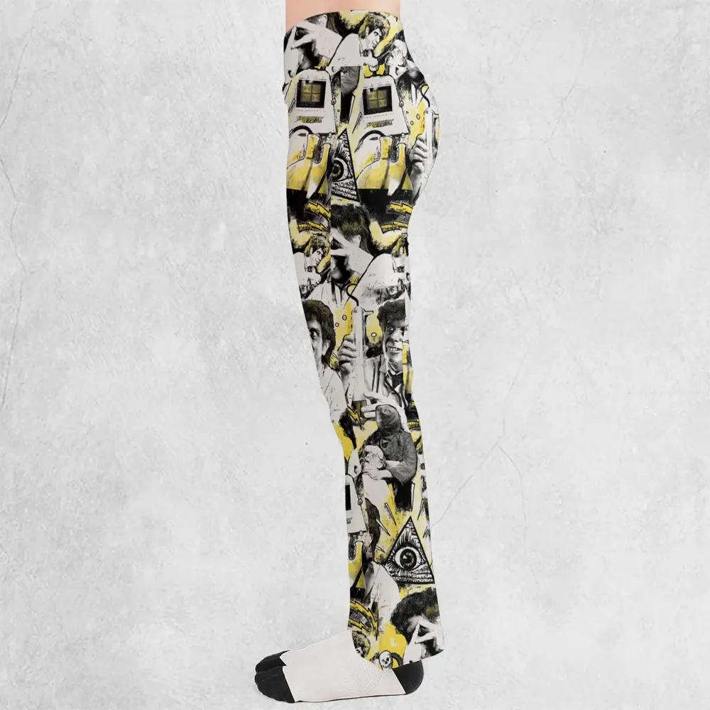 Mad Science Morgus The Magnificent Flare Leggings - 3