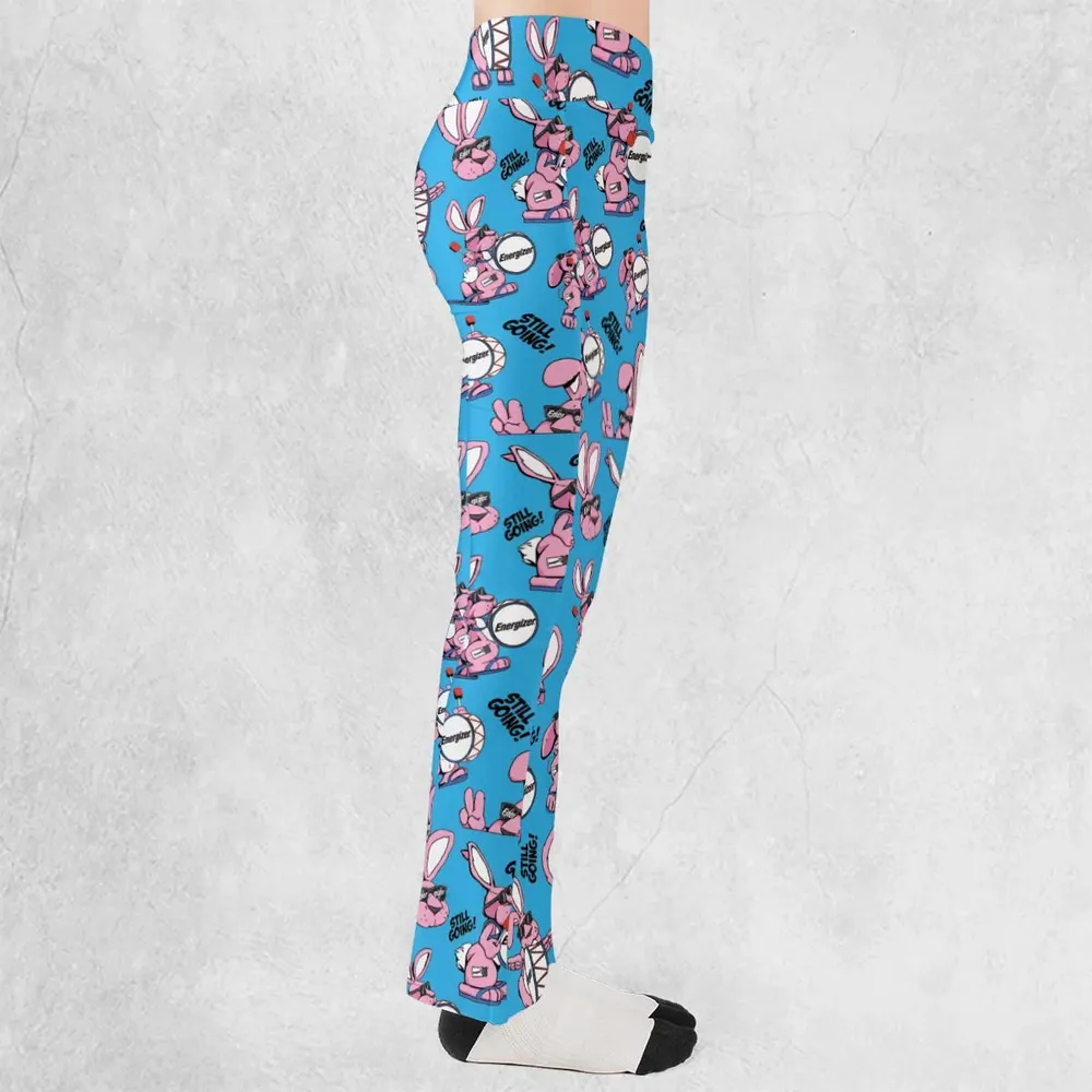 The Energizer Bunny Still Going Flare Leggings - 2