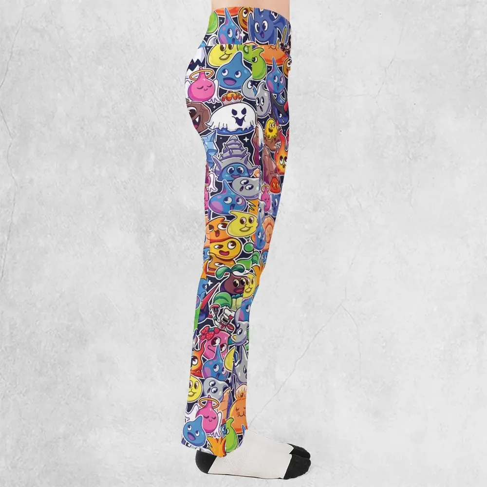 Slimes Dragon Quest Flare Leggings - 2