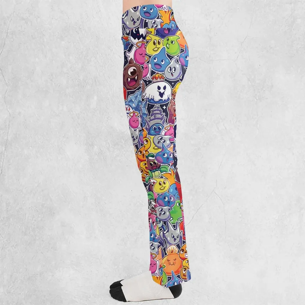Slimes Dragon Quest Flare Leggings - 3