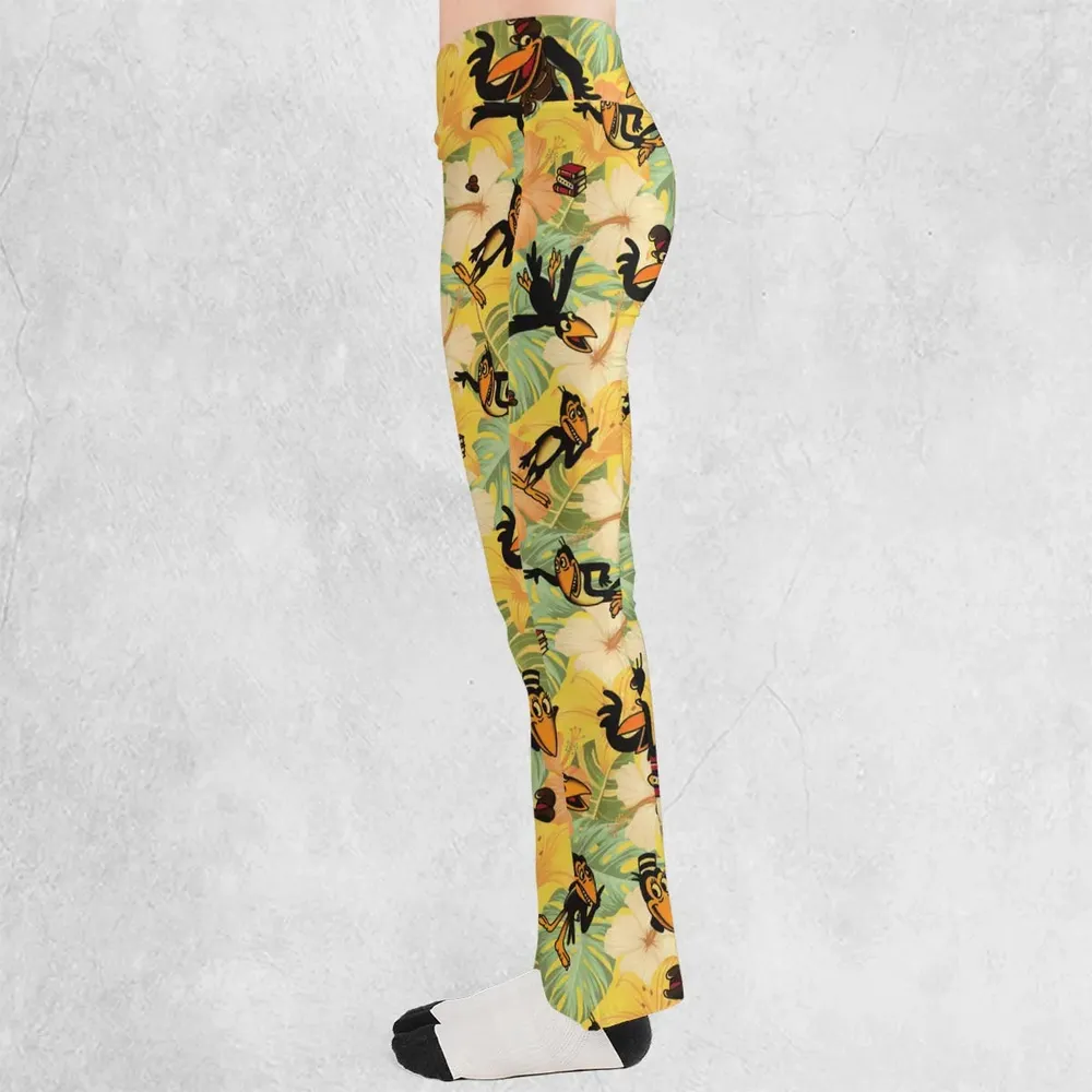 Bird Of A Feather Heckle And Jeckle Flare Leggings - 3