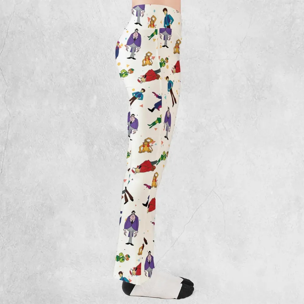 Around the World in 79 Days Flare Leggings - 2