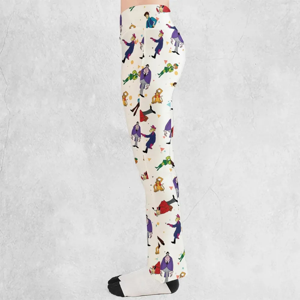 Around the World in 79 Days Flare Leggings - 3