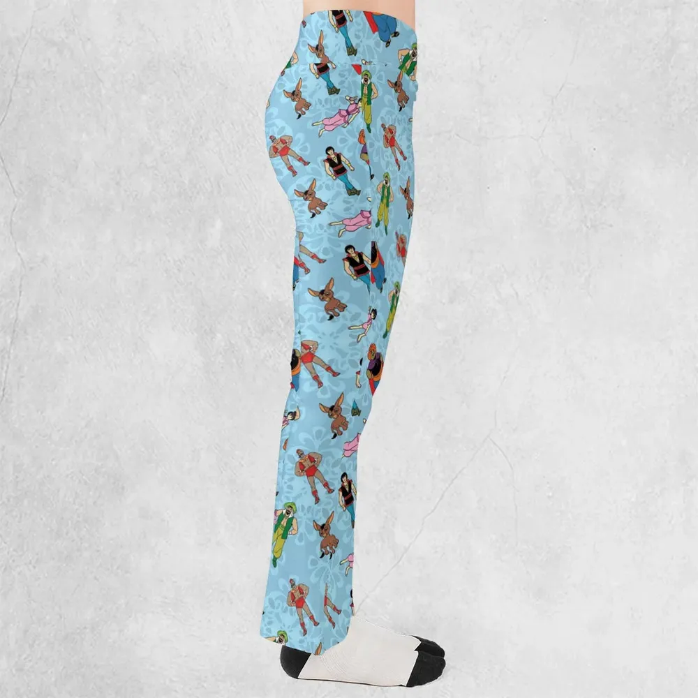 Arabian Knights Flare Leggings - 2