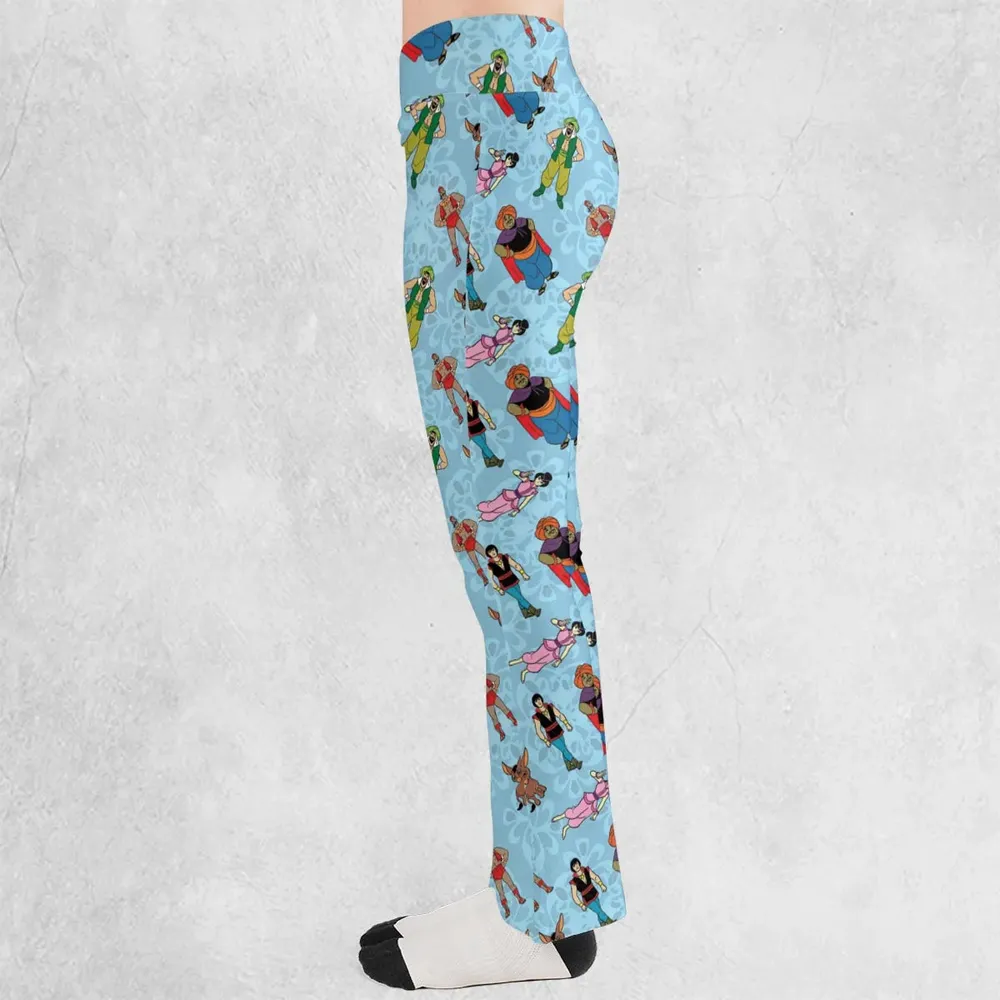 Arabian Knights Flare Leggings - 3
