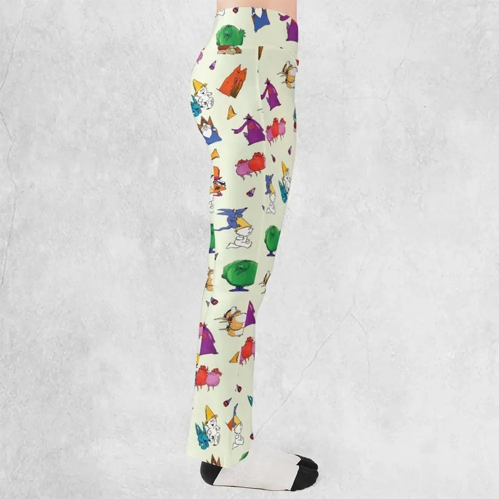 A Point In Every Direction The Point Flare Leggings - 2
