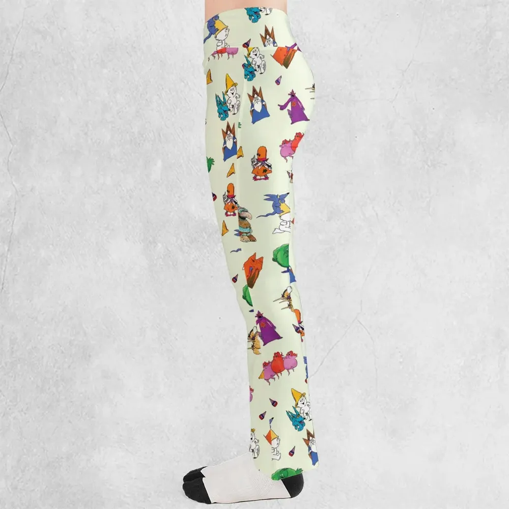 A Point In Every Direction The Point Flare Leggings - 3