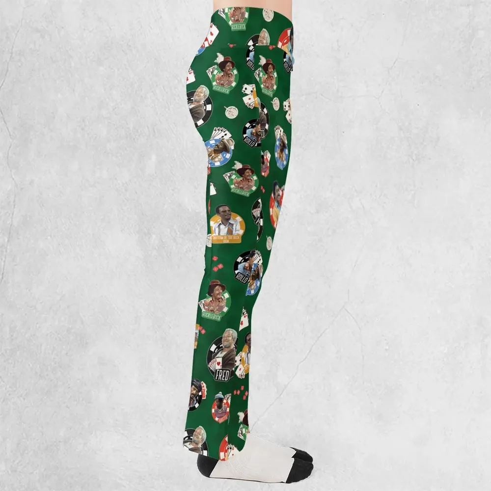 The Card Sharps Sanford and Son Flare Leggings - 2