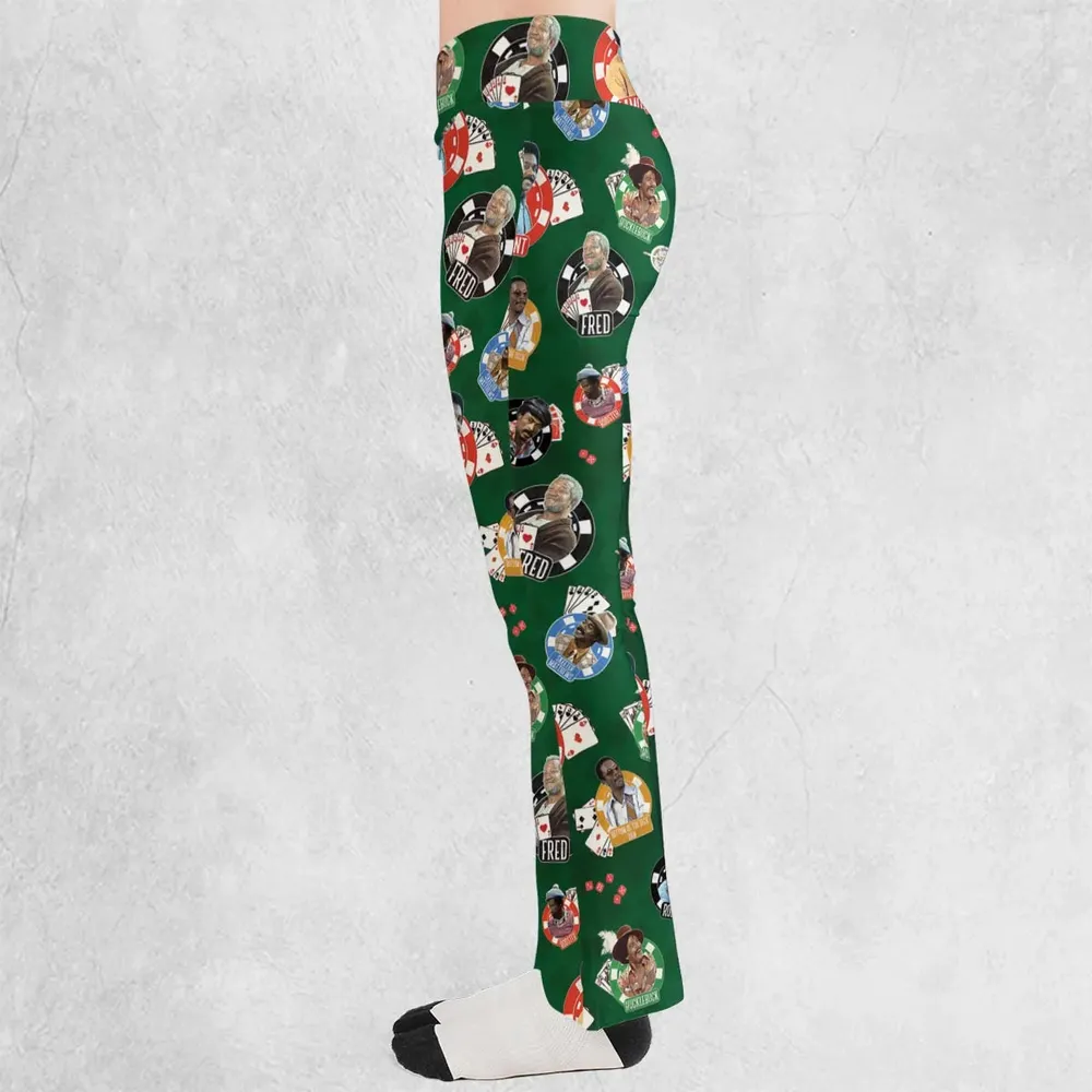 The Card Sharps Sanford and Son Flare Leggings - 3