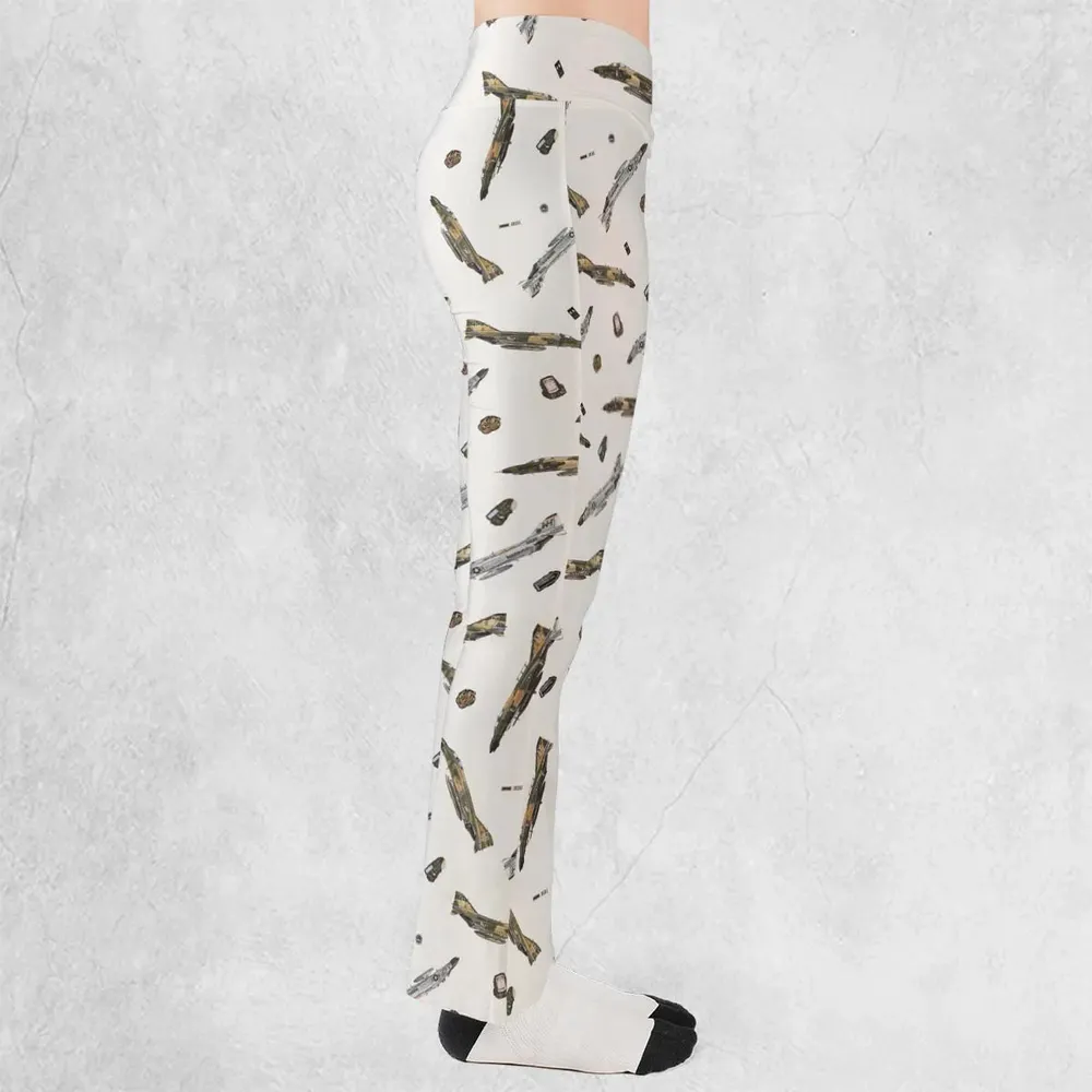 Tiger Lead Flare Leggings - 2