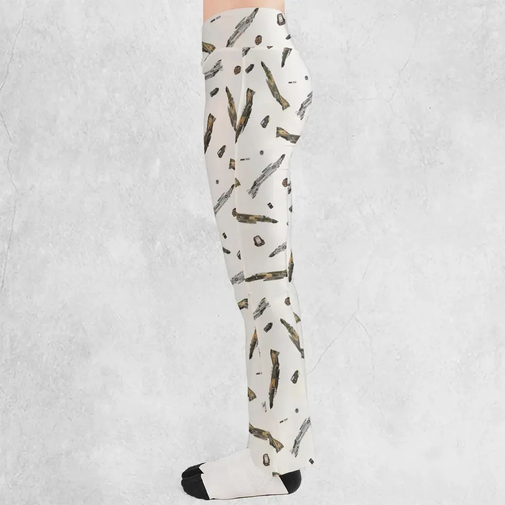 Tiger Lead Flare Leggings - 3