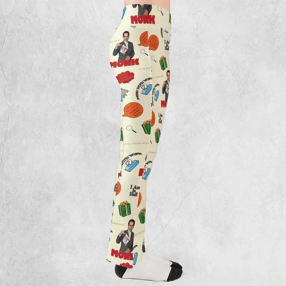 Here’s What Happened Monk Flare Leggings - 2
