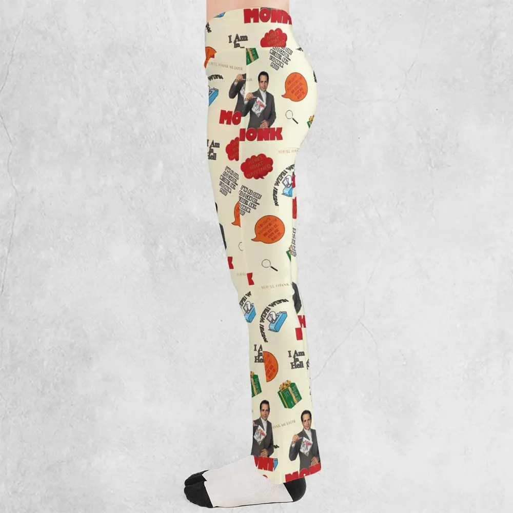 Here’s What Happened Monk Flare Leggings - 3