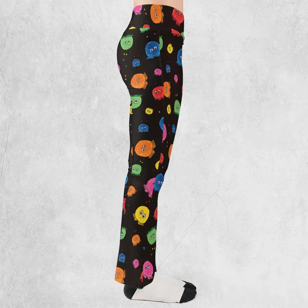 Vintage Fur Toys Weepuls Flare Leggings - 2