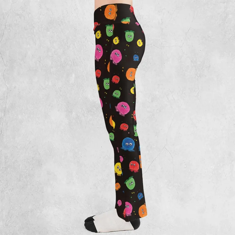 Vintage Fur Toys Weepuls Flare Leggings - 3