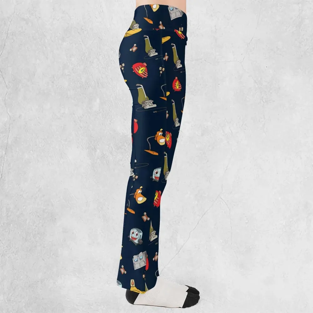 Brave Little Appliances The Brave Little Toaster Flare Leggings - 2