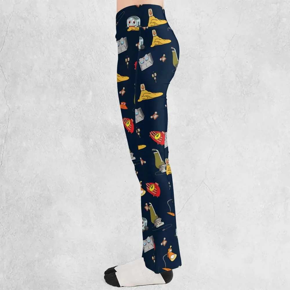 Brave Little Appliances The Brave Little Toaster Flare Leggings - 3