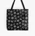 D20 Dice Set Lined Tote Bag - 1