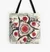 Japan Pattern Dice Set Lined Tote Bag - 1