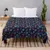 Galaxy Of Dices Fleece Blanket - 1