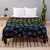 DnD Dice Set Rainbow Fleece Blanket - 1