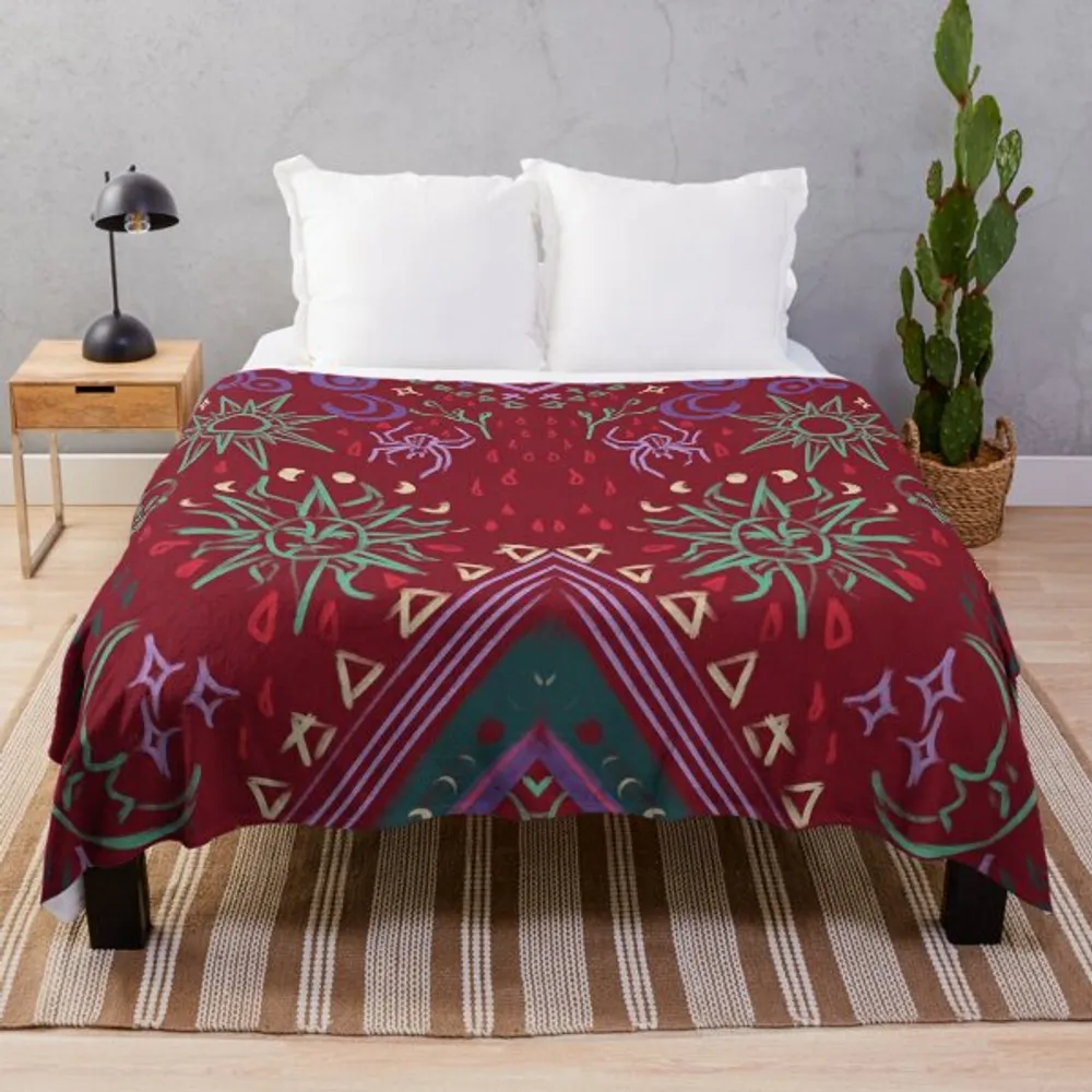 Mollymauk's Coat Fleece Blanket - 1