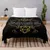 The Dice Giveth Taketh Away Fleece Blanket - 1