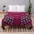 Mollymauk Tealeaf Fleece Blanket - 1