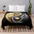 Yin Yang Dices And Dragons Fleece Blanket - 1
