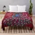 Mollymauk Back Of Coat Fleece Blanket - 1