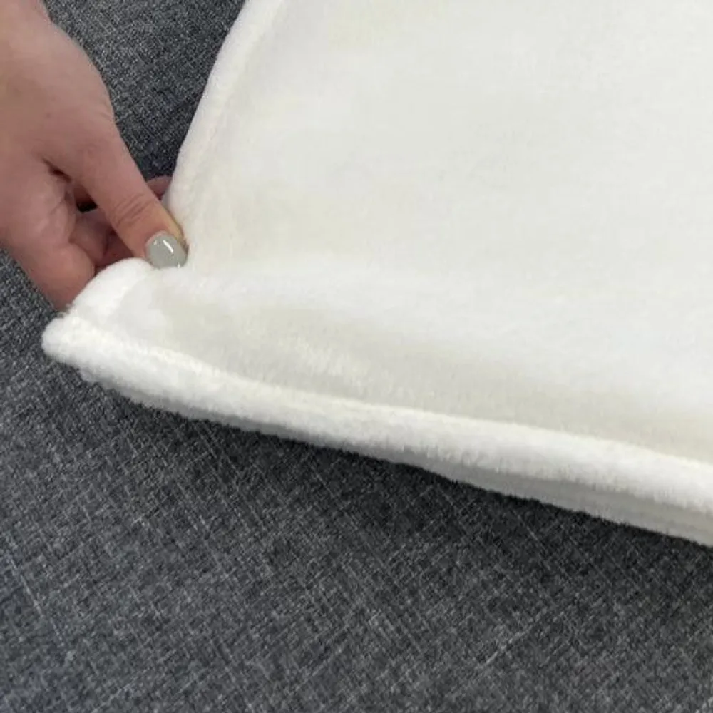 TAZ Pattern Blue Fleece Blanket - 3