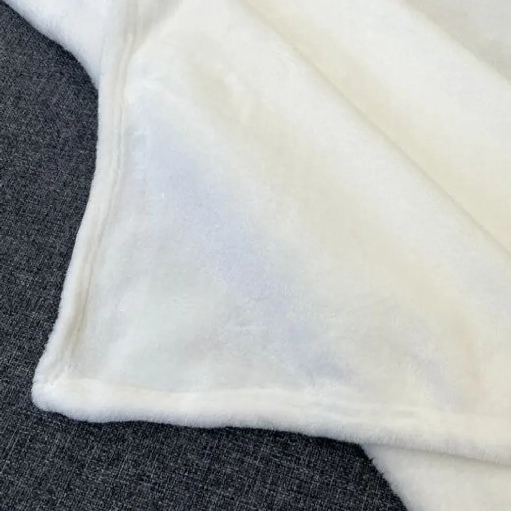 TAZ Pattern Blue Fleece Blanket - 2