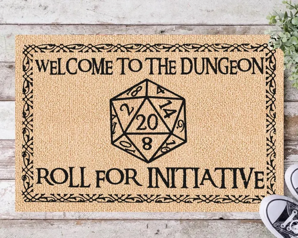 Welcome To The Dungeon Doormat - 1