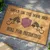 Knock On The Door Doormat - 1