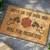 Knock On The Door Doormat - 4