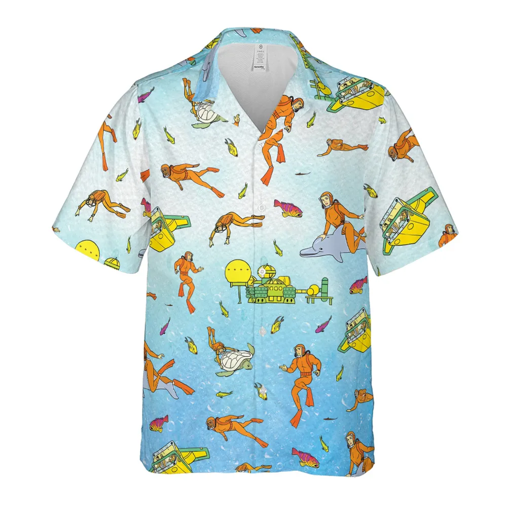 Underwater Sealab 2020 Hawaiian Shirt - 2