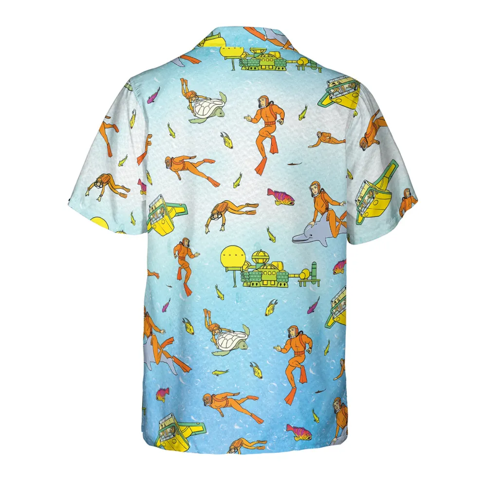 Underwater Sealab 2020 Hawaiian Shirt - 3