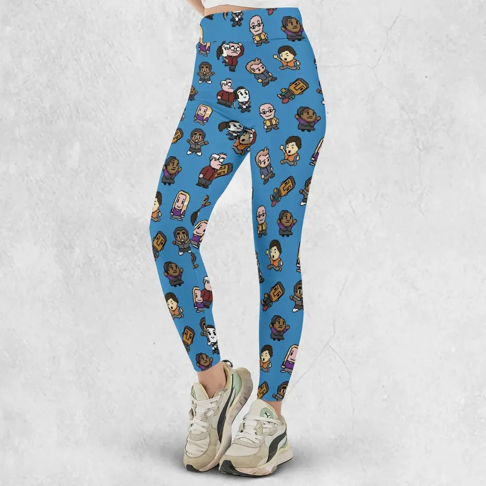 Pixel Community Legging - 2