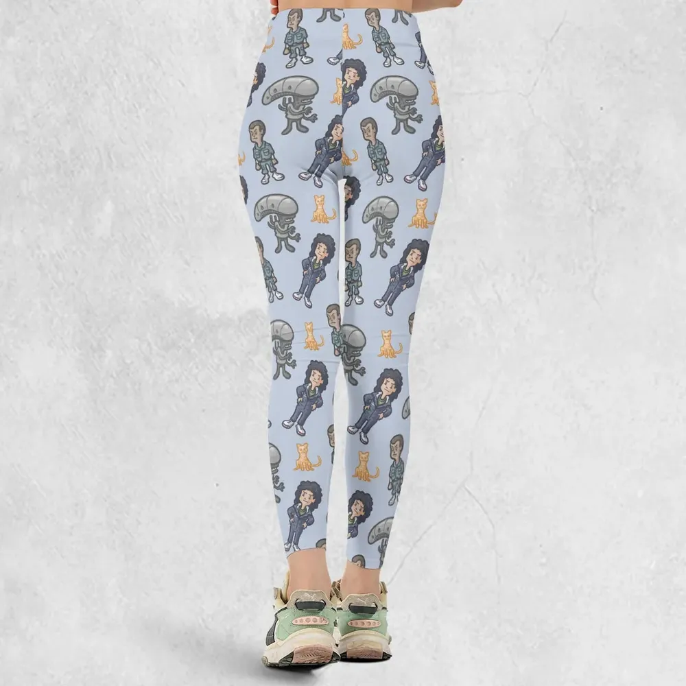 SciFi Chic Alien Legging - 3