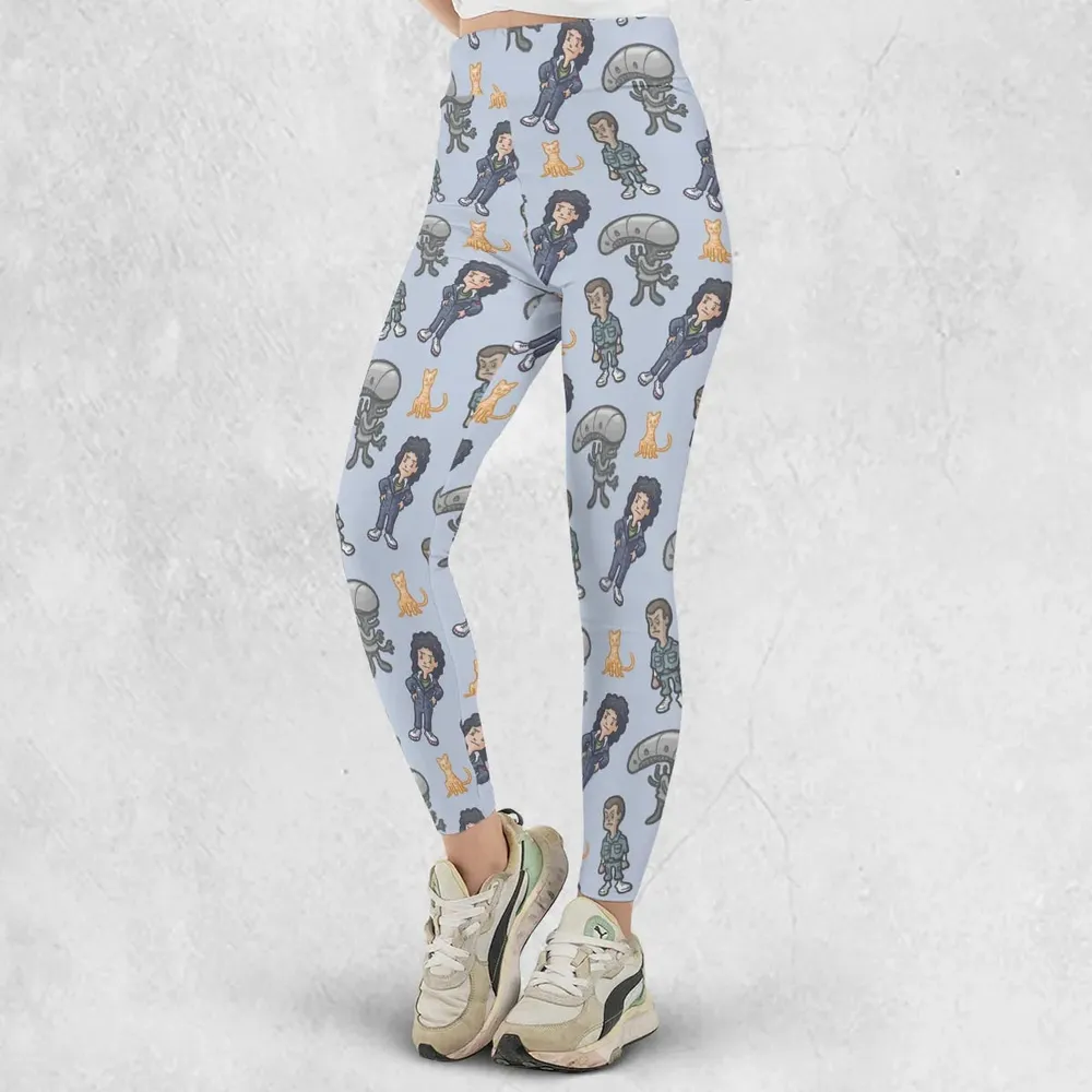 SciFi Chic Alien Legging - 2